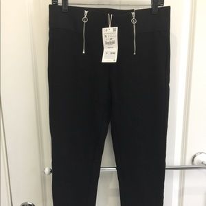 Zara black leggings